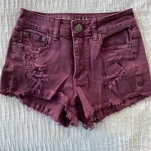 American Eagle jean shorts